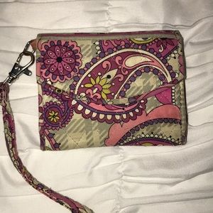 Vera Bradley wristlet
